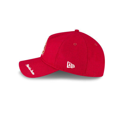 Florida State Seminoles College Vault Wool Letterman 9TWENTY A-Frame Adjustable Hat Adjustable Hat