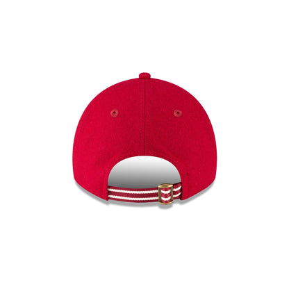 Florida State Seminoles College Vault Wool Letterman 9TWENTY A-Frame Adjustable Hat Adjustable Hat
