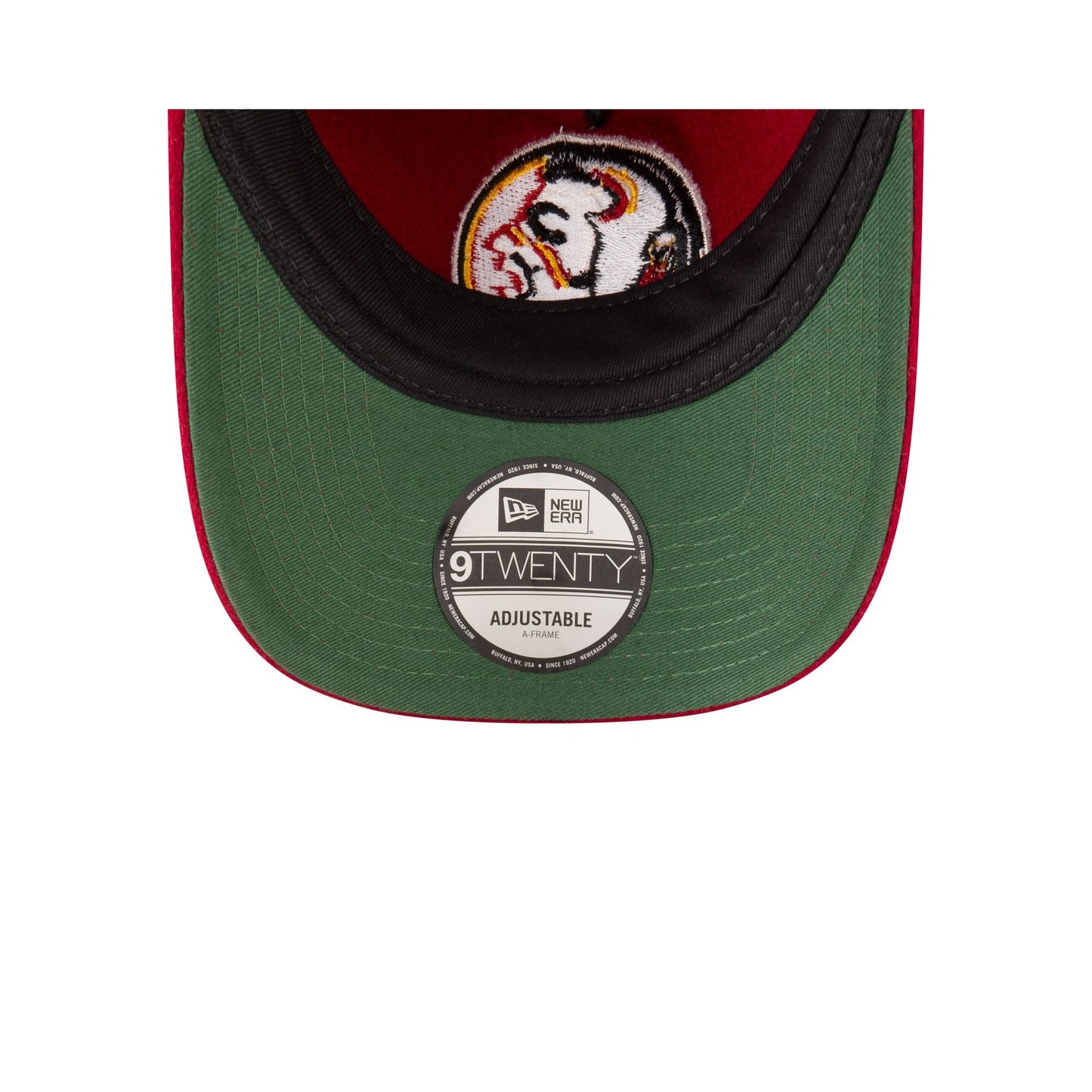 Florida State Seminoles College Vault Wool Letterman 9TWENTY A-Frame Adjustable Hat Adjustable Hat