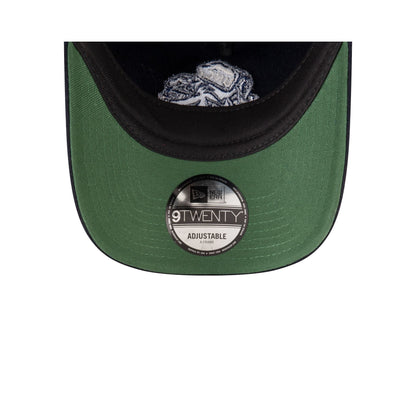 North Carolina Tar Heels College Vault Wool Letterman 9TWENTY A-Frame Adjustable Hat Adjustable Hat