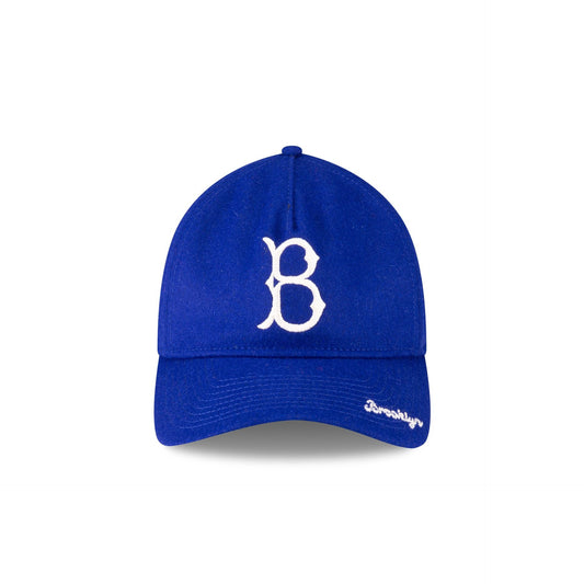 Brooklyn Dodgers Wool Letterman 9TWENTY A-Frame Adjustable Hat Adjustable Hat