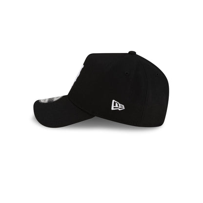 Meanwhile Back in Queens x New York Mets Black 9FORTY A-Frame Snapback Hat