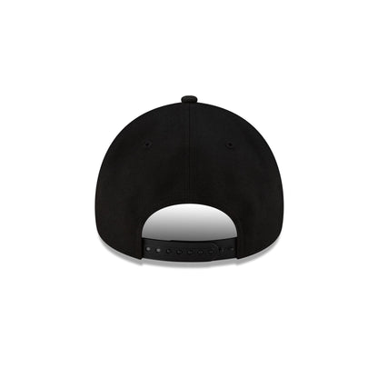 Meanwhile Back in Queens x New York Mets Black 9FORTY A-Frame Snapback Hat