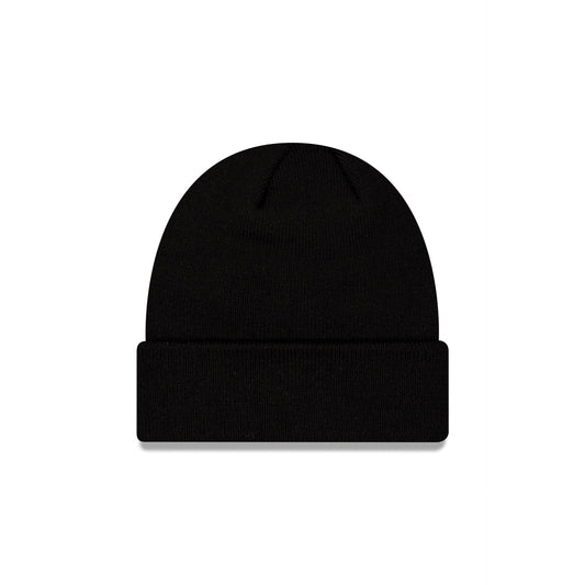 Liverpool FC Core Black Cuff Knit Beanie