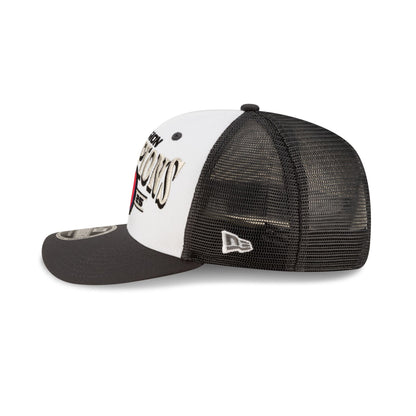 Philadelphia Phillies 2025 Regular Season Division Champions Locker Room 9SEVENTY Stretch-Snap Hat