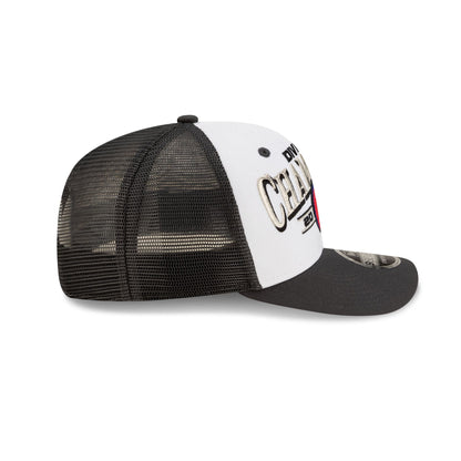 Philadelphia Phillies 2025 Regular Season Division Champions Locker Room 9SEVENTY Stretch-Snap Hat