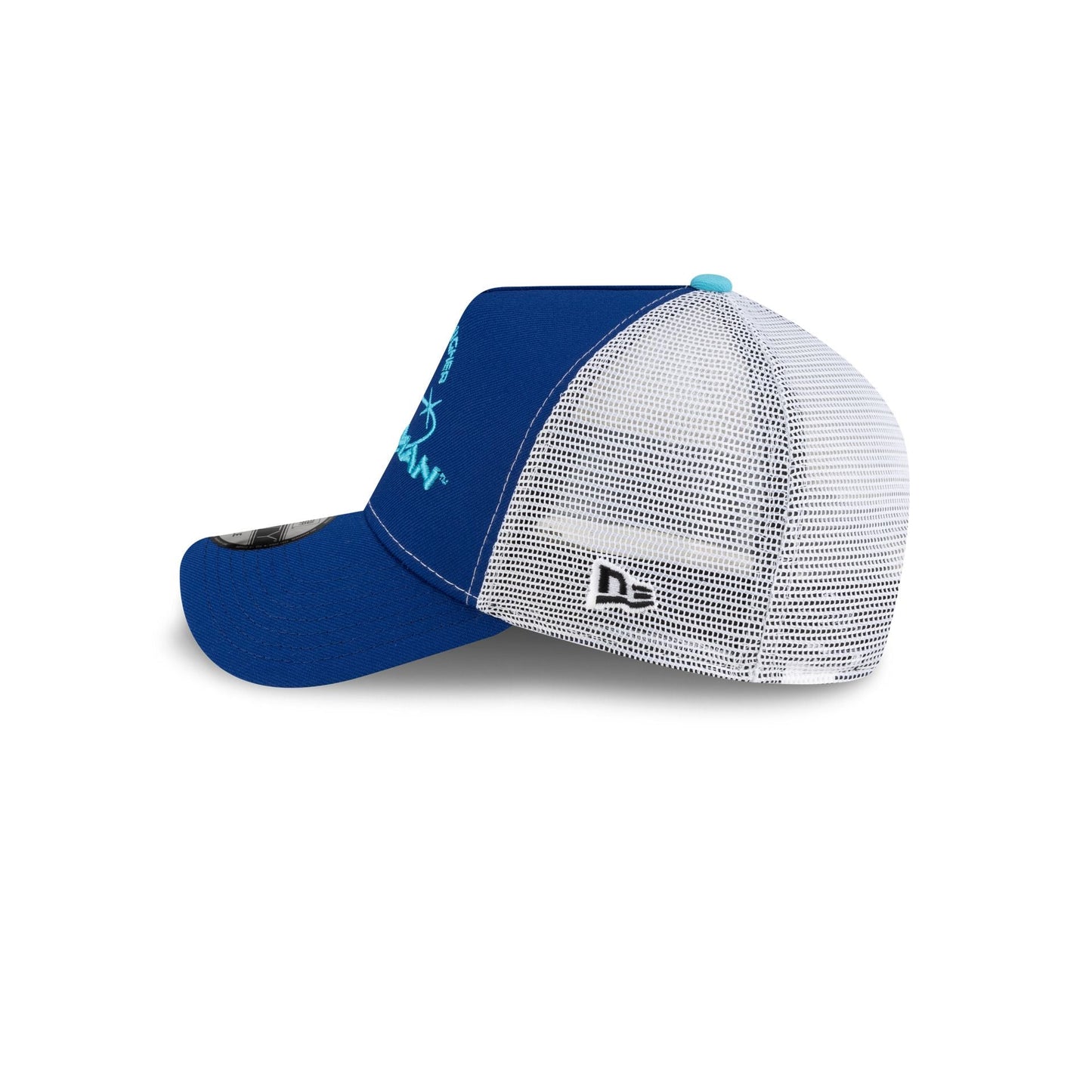 Superman Rise Above Go Higher 9FORTY A-Frame Trucker Hat
