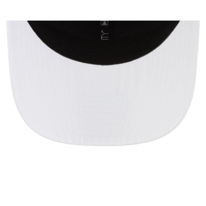 Superman White 9SEVENTY Stretch-Snap Hat