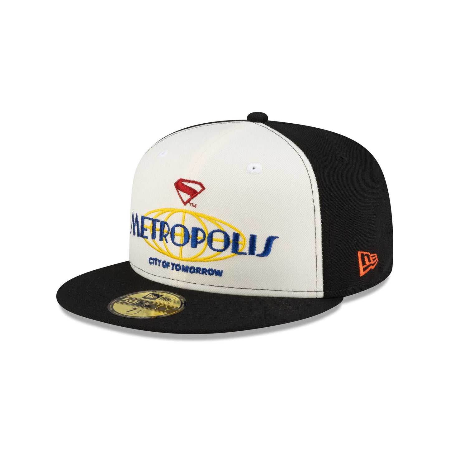 Superman Metropolis 59FIFTY Fitted Hat
