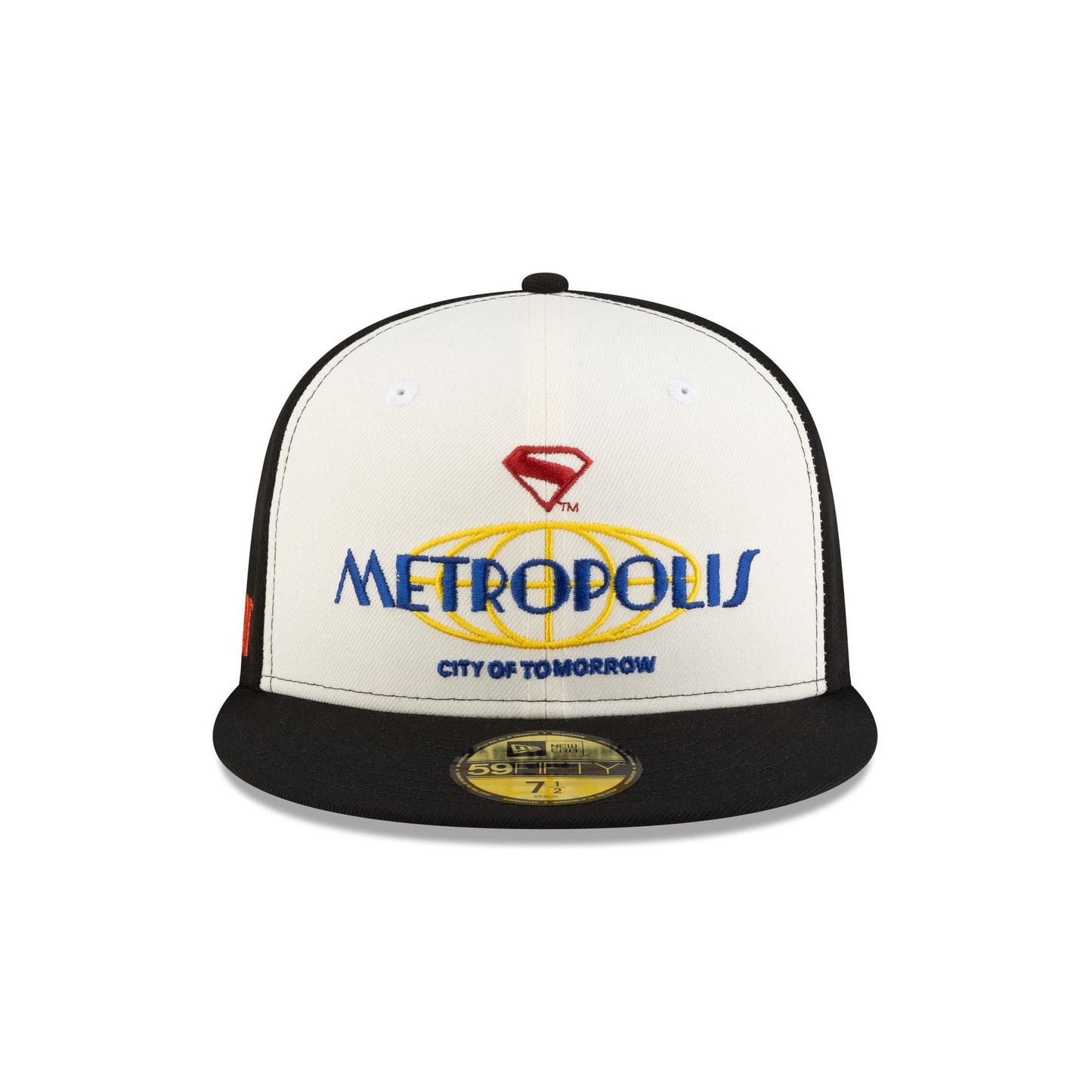 Superman Metropolis 59FIFTY Fitted Hat