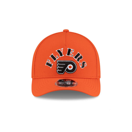 Philadelphia Flyers Retro Arch 9FORTY M-Crown A-Frame Snapback Hat