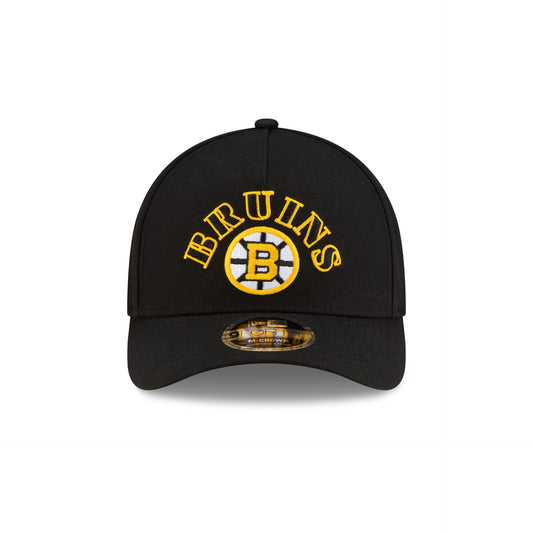 Boston Bruins Retro Arch 9FORTY M-Crown A-Frame Snapback Hat