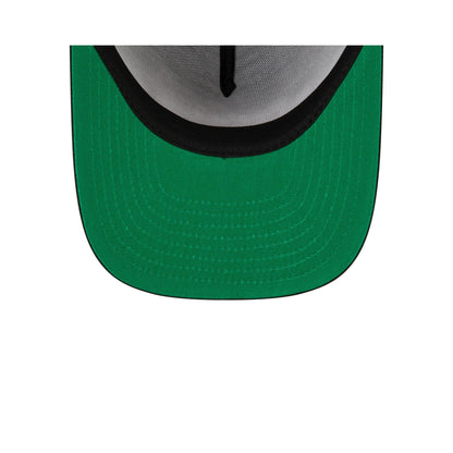 Born x Raised x Atlanta Falcons Script Black 9FIFTY A-Frame Snapback Hat
